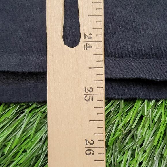 Vintage DARE Anti-Drug Shirt Small 17x25 Black USA-Flag - Picture 13 of 13